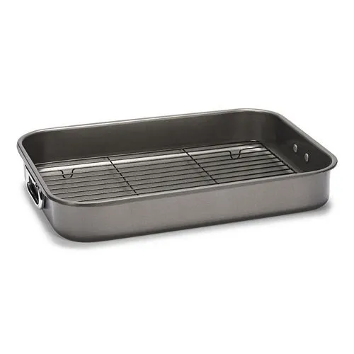 Patisse Braadslede met rooster 40x28 cm